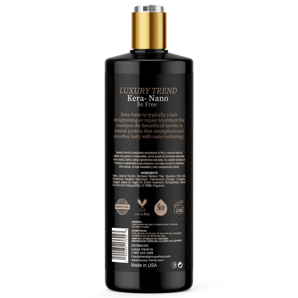 Kera-Nano Be Free Treatment 32oz