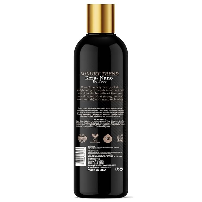Kera-Nano Be Free Treatment 8oz