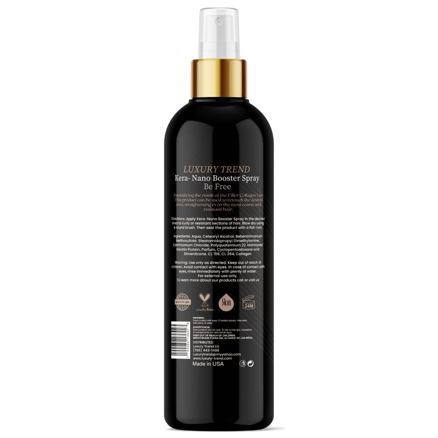 Kera-Nano Booster Spray 8oz