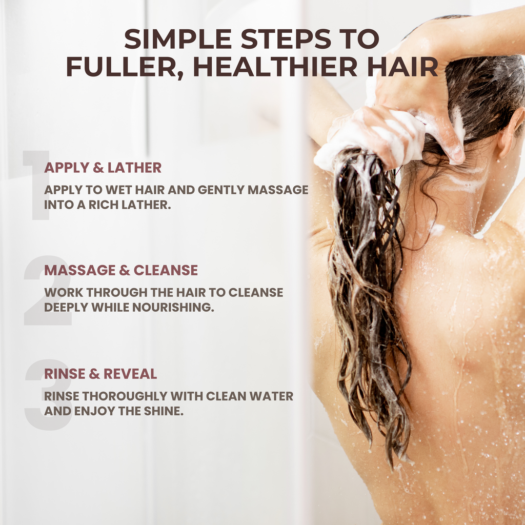 Luxury Collagen Shampoo – Sulfate Free