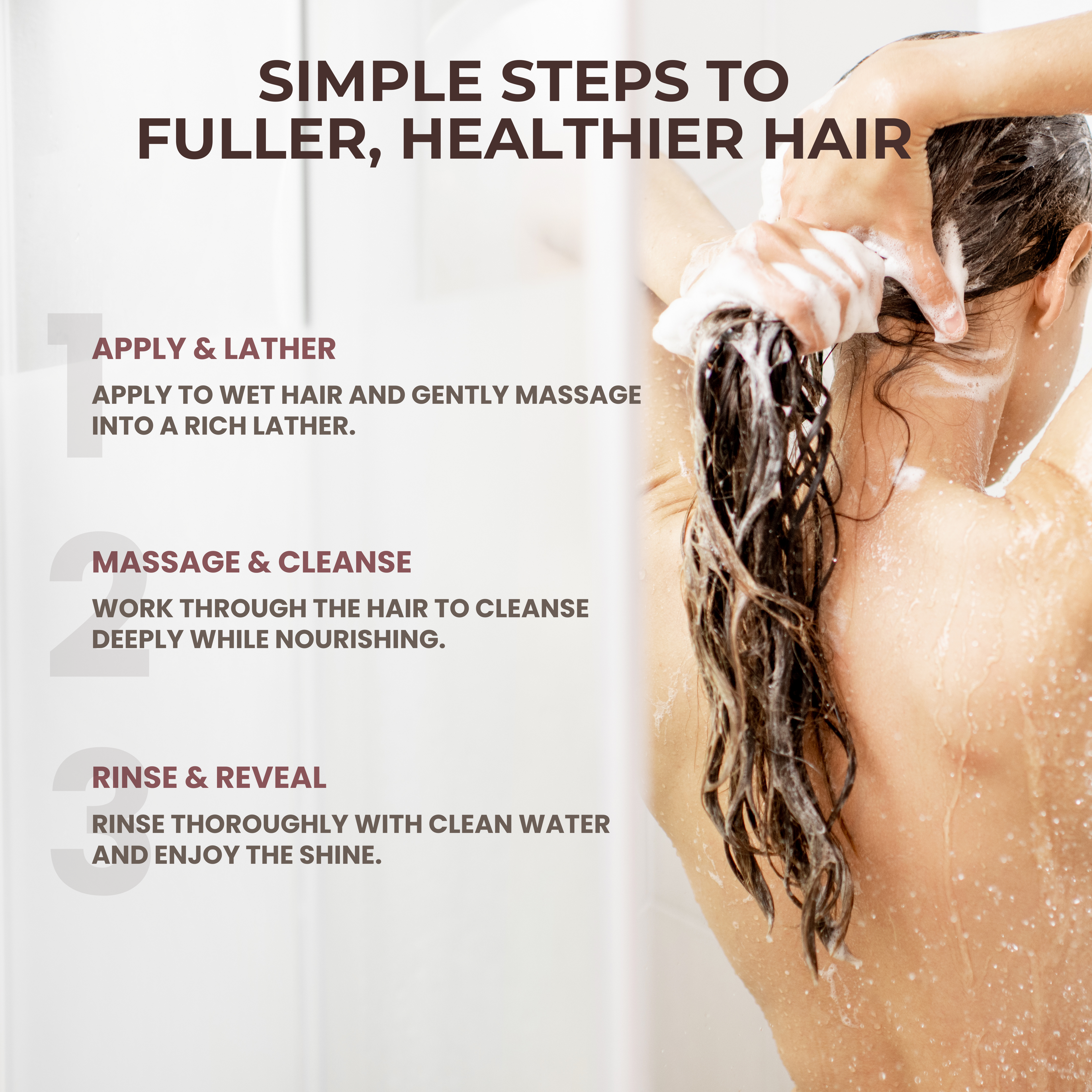 Luxury Collagen Shampoo – Sulfate Free