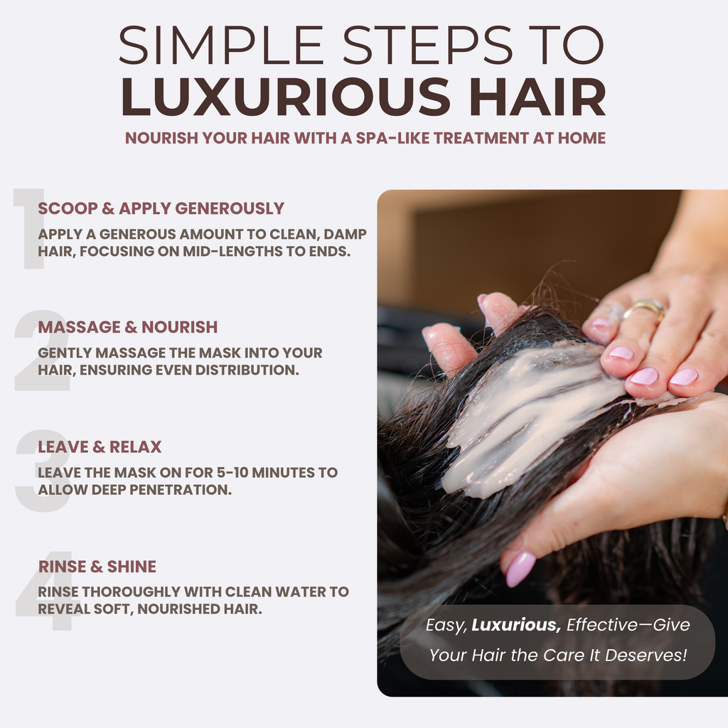 Luxury Premium Touch Hair Treatment – Deep Repair Mask