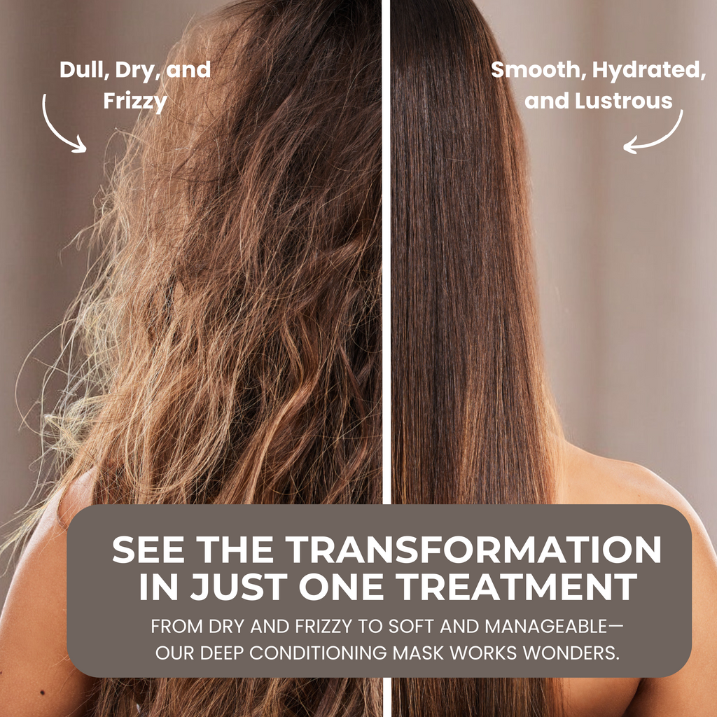 Luxury Premium Touch Hair Treatment – Deep Repair Mask