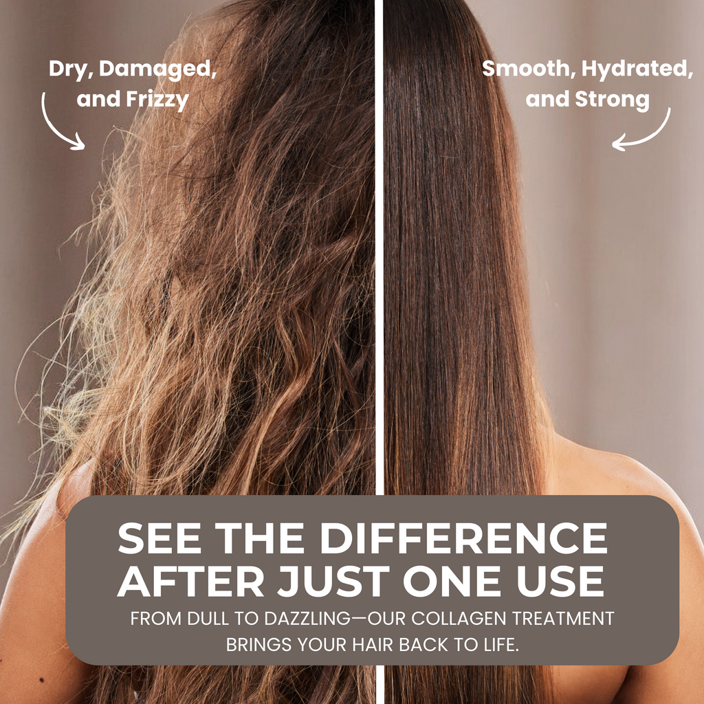 Luxury Collagen Hair Treatment – Deep Repair Mask