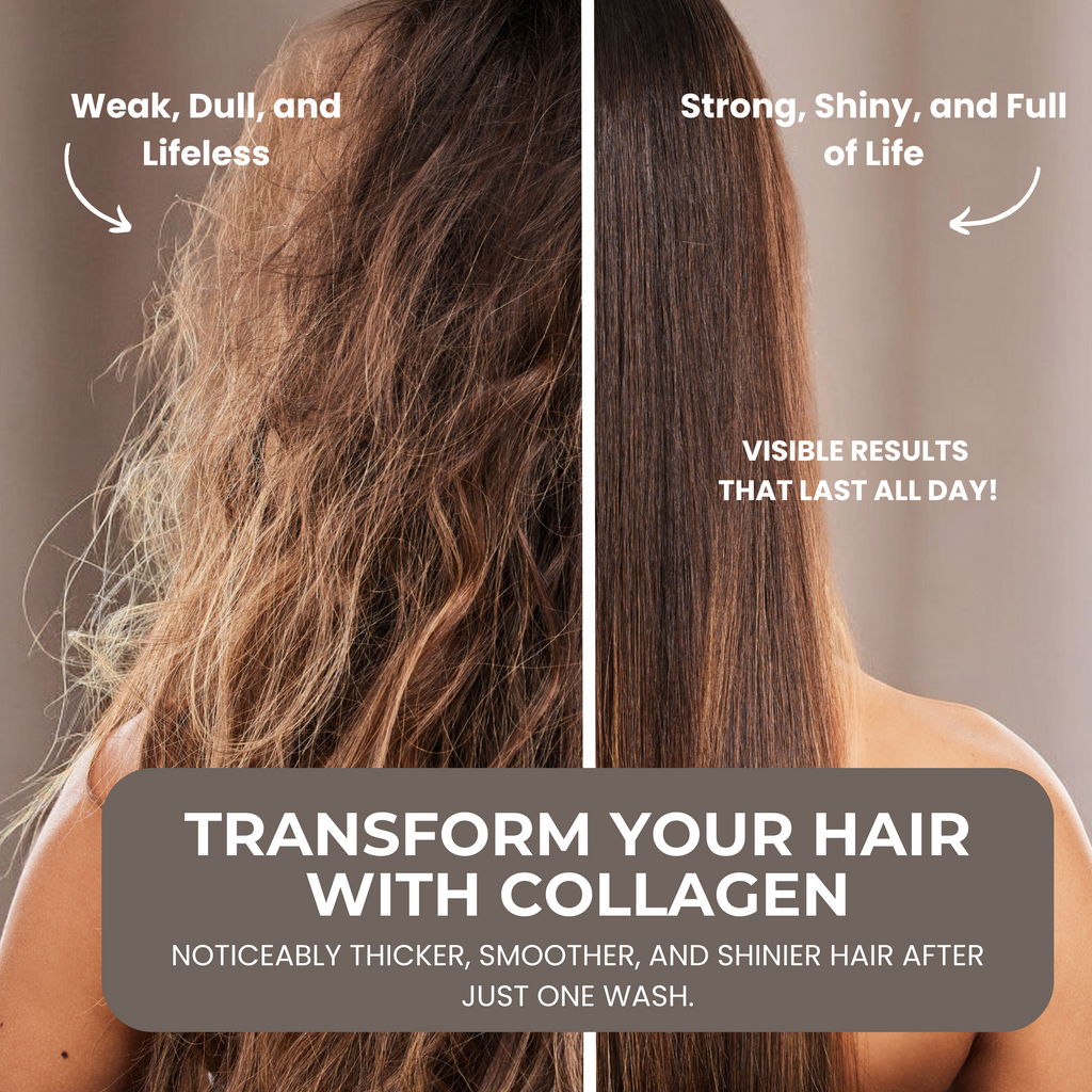 Luxury Collagen Shampoo – Sulfate Free