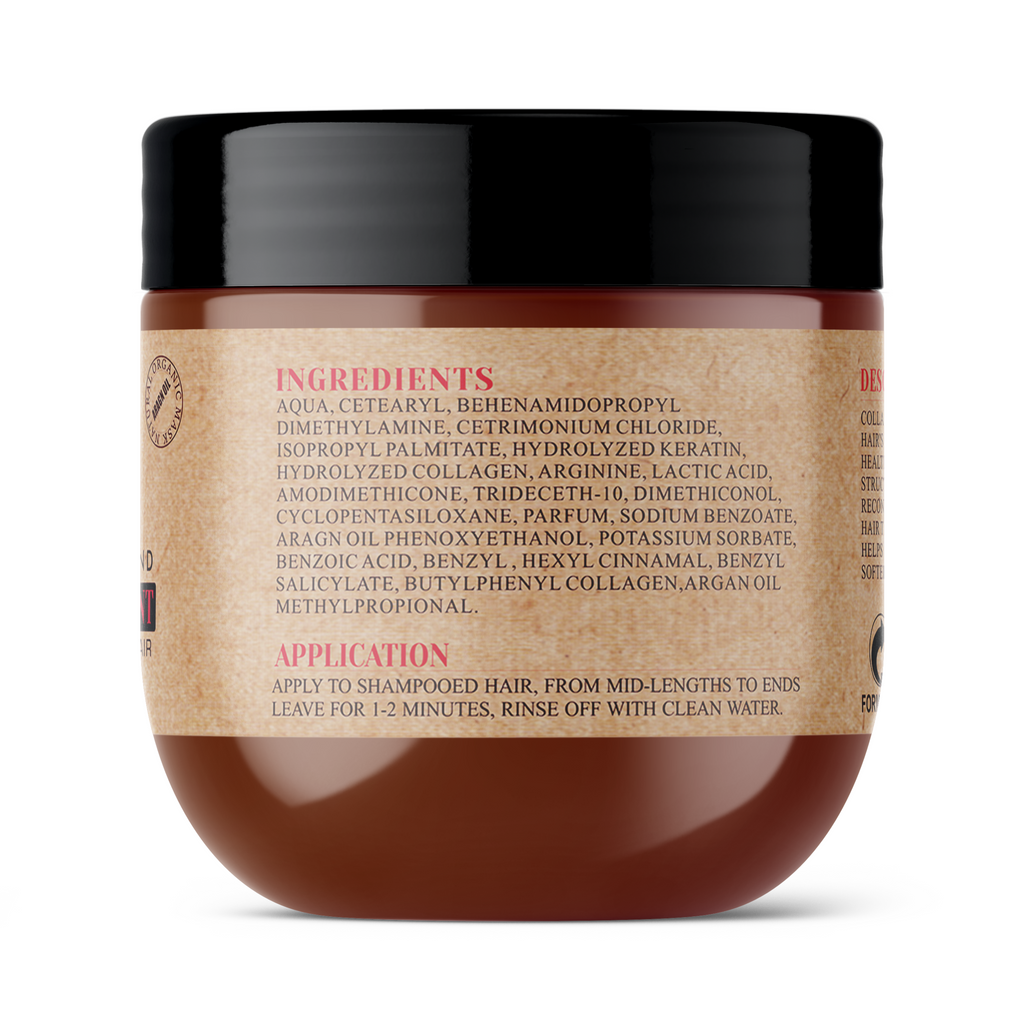 Luxury Collagen Hair Treatment – Deep Repair Mask