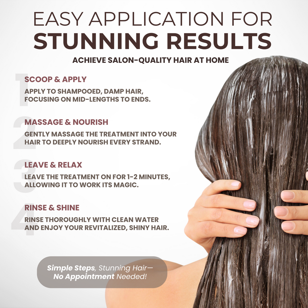 Luxury Collagen Hair Treatment – Deep Repair Mask