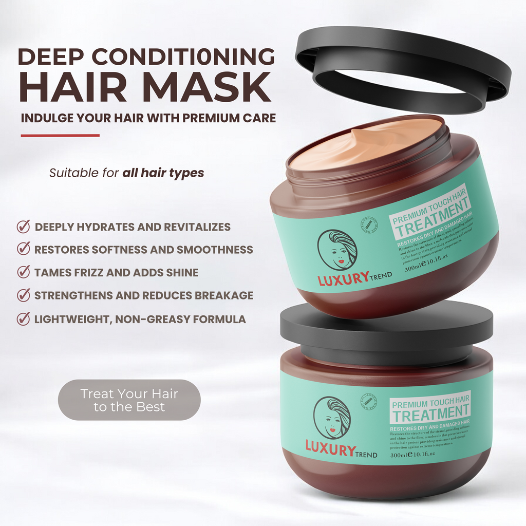 Luxury Premium Touch Hair Treatment – Deep Repair Mask