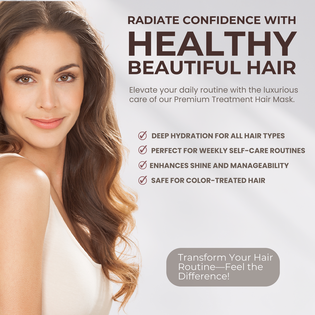 Luxury Premium Touch Hair Treatment – Deep Repair Mask