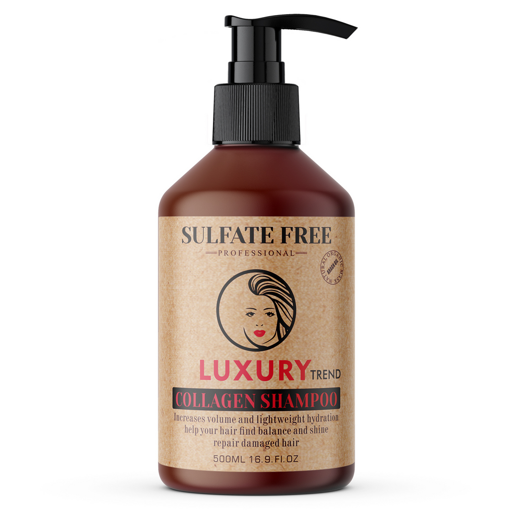 Luxury Collagen Shampoo – Sulfate Free